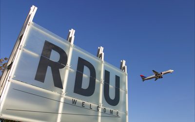 RDU Terminal Receives LEED Certification