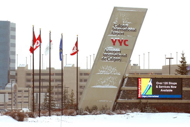 Terminal Expansion Progressing At Calgary International