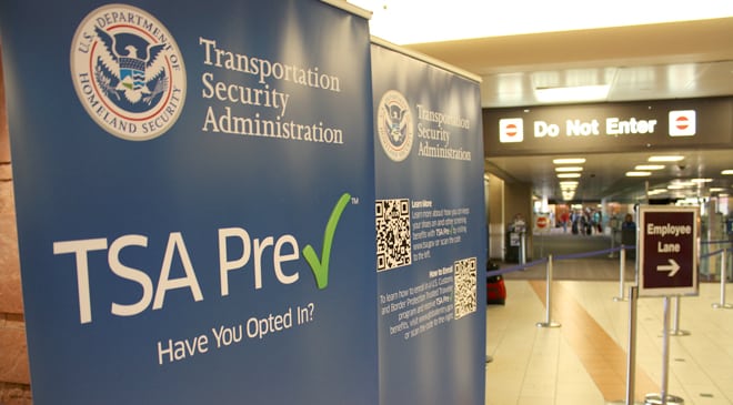Pistole Visits MIA, Unveils First PreCheck Lane For International Connecting Passengers