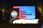 TPA Welcome Sign Unveiled