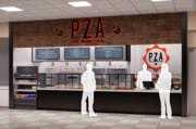 HMSHost Introduces Proprietary Pizza Restaurant PZA