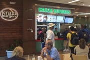 Kraze Burger Comes To BWI