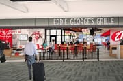 Eddie George’s Grille, Bob Evans Express Enter Port Columbus