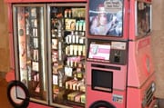 Benefit Cosmetics Opens Vending Kiosk At MKE