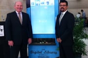 Digital Library Debuts At SAT
