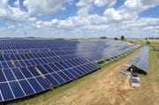 IND Building Up Largest Airport Solar Farm