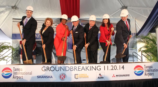 Hundreds Gather For Groundbreaking At TPA