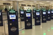IAD Adds Passport Kiosks
