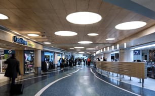 Gerald R. Ford International Unveils Expanded Concourse B
