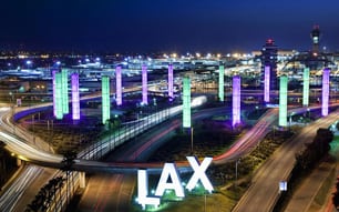 Business Traveler Magazine Recognizes LAX