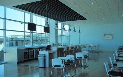 Common-Use Lounge Opens At San Diego International