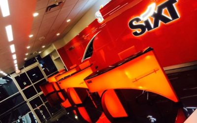 Sixt Rental Car Debuts At DFW