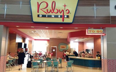 Ruby’s Diner Reopens At McCarran International