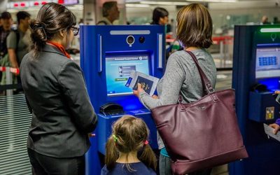 Automated Passport Kiosks Unveiled At San Francisco International