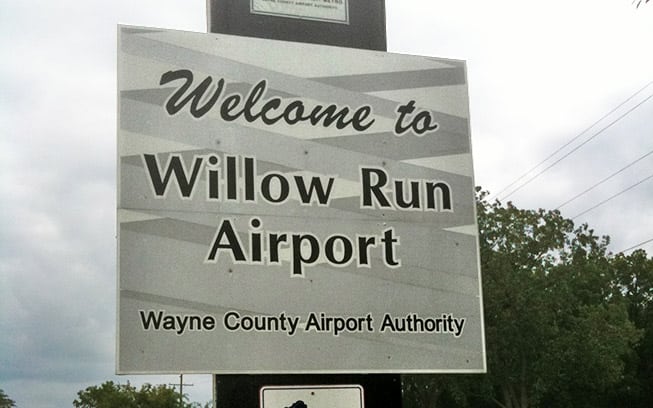 Cargo Business Keeps Busy At Willow Run