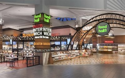 OTG Opens Food Hall Concept At LaGuardia’s Delta Terminal C