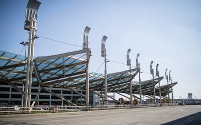 CLE Begins Work On Terminal Facade, Ticket Lobby Projects