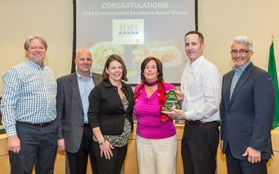 HMSHost Collects Sustainability Awards