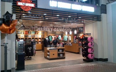 Hudson Opens Harley-Davidson Store At Charleston International