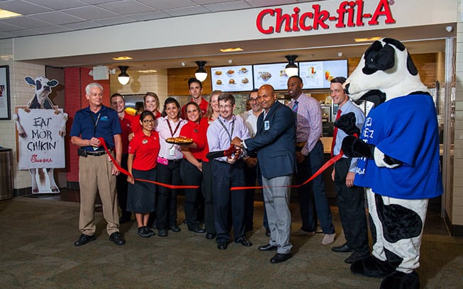 Chick-Fil-A Opens New Location At PNS