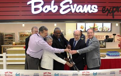 Bob Evans Express Opens At CMH