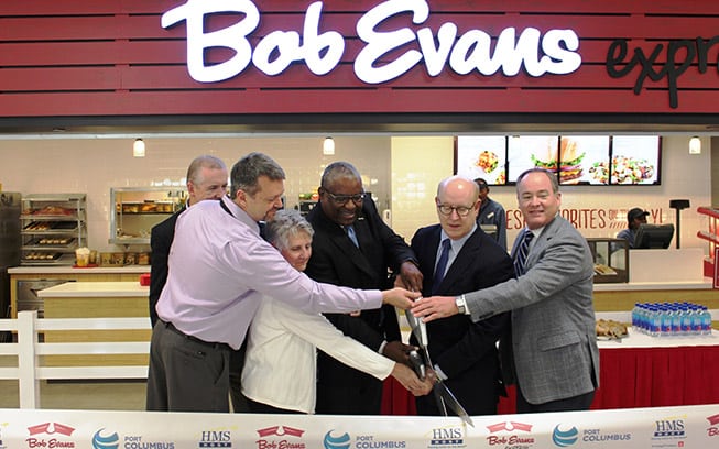 Bob Evans Express Opens At CMH