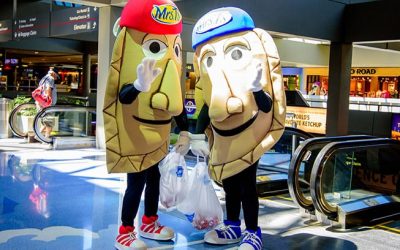 Airmall Celebrates Cleveland, Pittsburgh With Week Of Activities