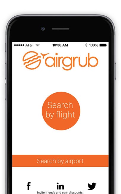 AirGrub App Speeds Up Food-Ordering Process At SFO