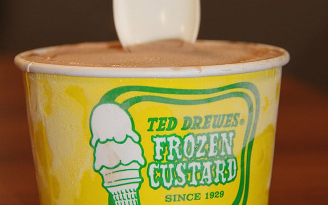 Ted Drewes Frozen Custard Cups Now At STL