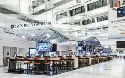 OTG, United Open Gate Lounge, Dining Oases At EWR