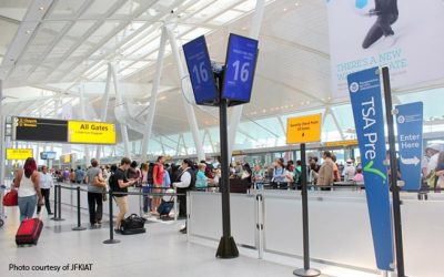New Processing Time Display System Arrives At JFK