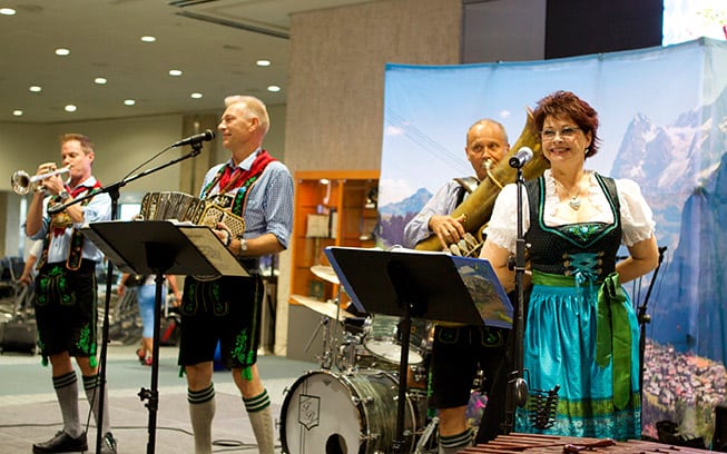 TPA Welcomes Lufthansa Flights With Month Of German Events