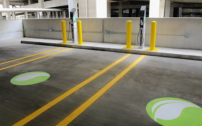 Charging Stations For Electric Vehicles Now Fueling At TPA
