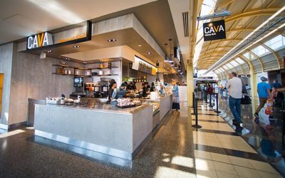 Cava Grill Gets First Airport Location At DCA