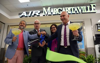 Air Margaritaville Arrives At MIA