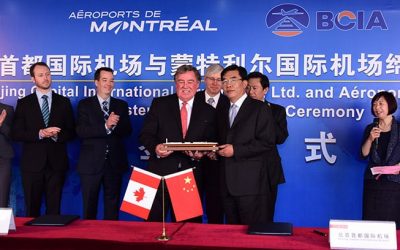 Aeroports De Montreal Teams Up With Beijing Capital International