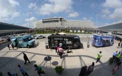 Food Trucks Dish Out Lunch At MIA