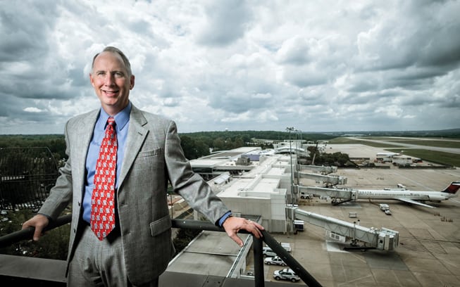 Upstate Success – Edwards’ Leadership Shines At Greenville-Spartanburg International