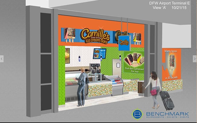 Camille’s Ice Cream Bars Dips Into DFW