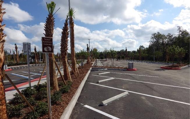 MCO Opens New North Cell Phone Lot