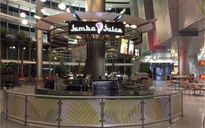 Areas Serves Up Jamba Juice At MIA