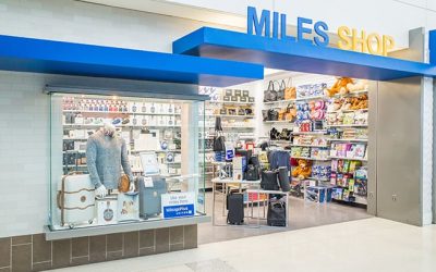 Miles Shop By OTG Up and Running At EWR
