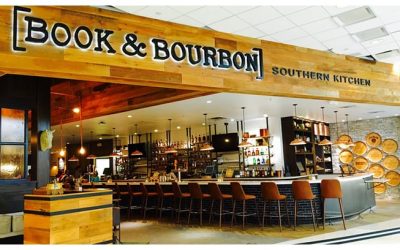 HMSHost Opens Book & Bourbon – Southern Kitchen At SDF