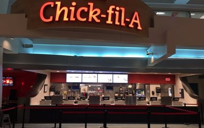 Concessions Solution Group And Great Foods National Open Chick-fil-A At BWI