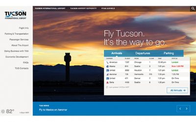 New Website Takes Flight At TUS