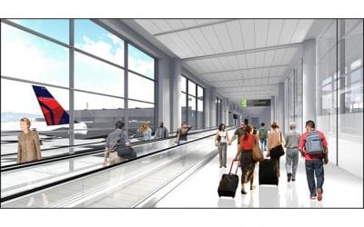 Delta Plans LAX Terminal Move Ahead Of Sky Way Development