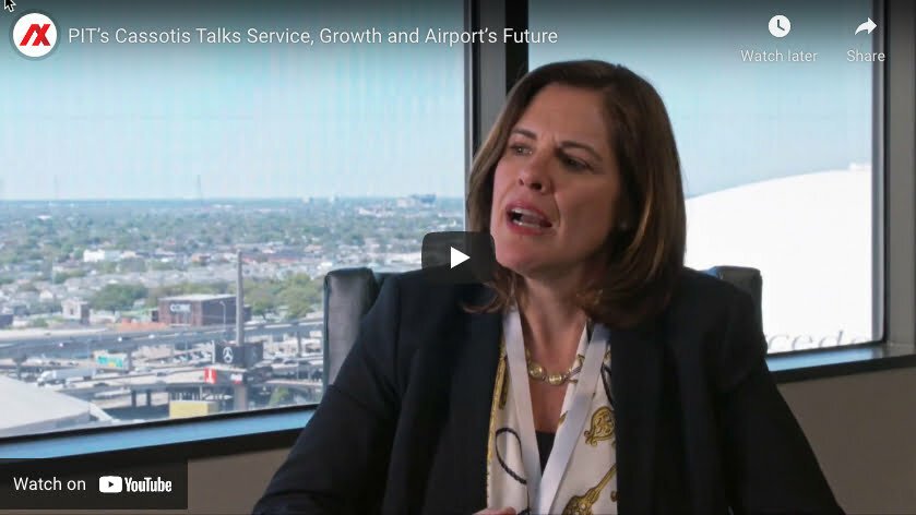 PIT’s Cassotis Talks Service, Growth and Airport’s Future