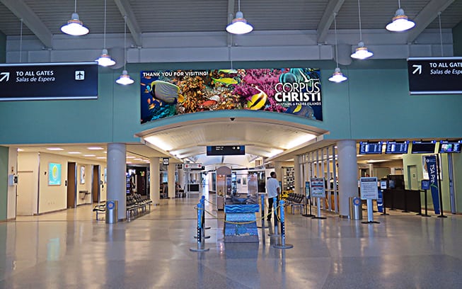 Clear Channel Airports Wins Contract With CRP
