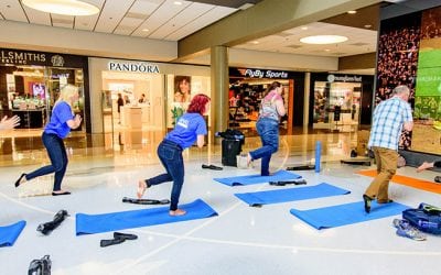 Fit2Fly Returns to Airmall To Encourage Health and Wellness