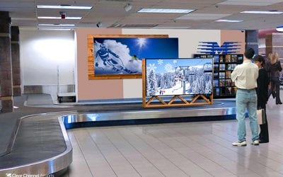 Clear Channel Airports Renews Contract with Montrose Regional to Provide Media Program